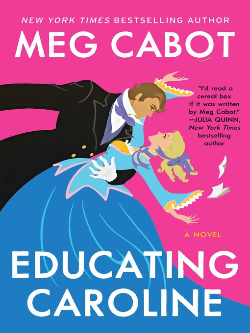 Title details for Educating Caroline by Meg Cabot - Available